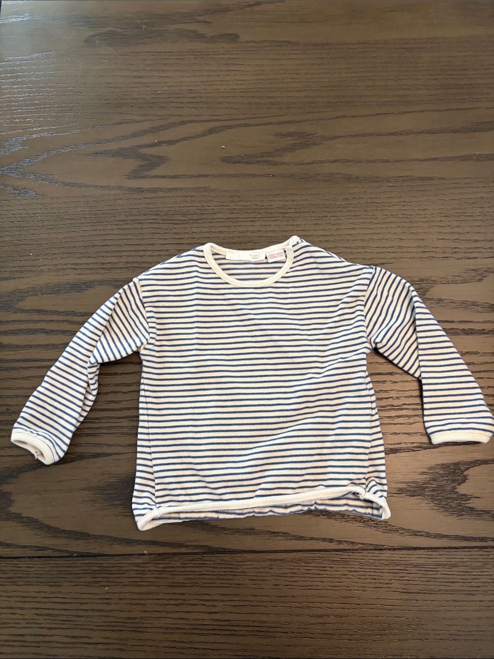 Zara kids striped shirt
